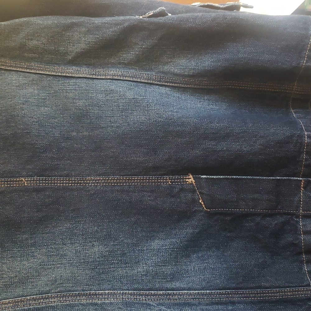 David Buffalo Bitton Denim Women's Jkt. Sz. L - Picture 13 of 14